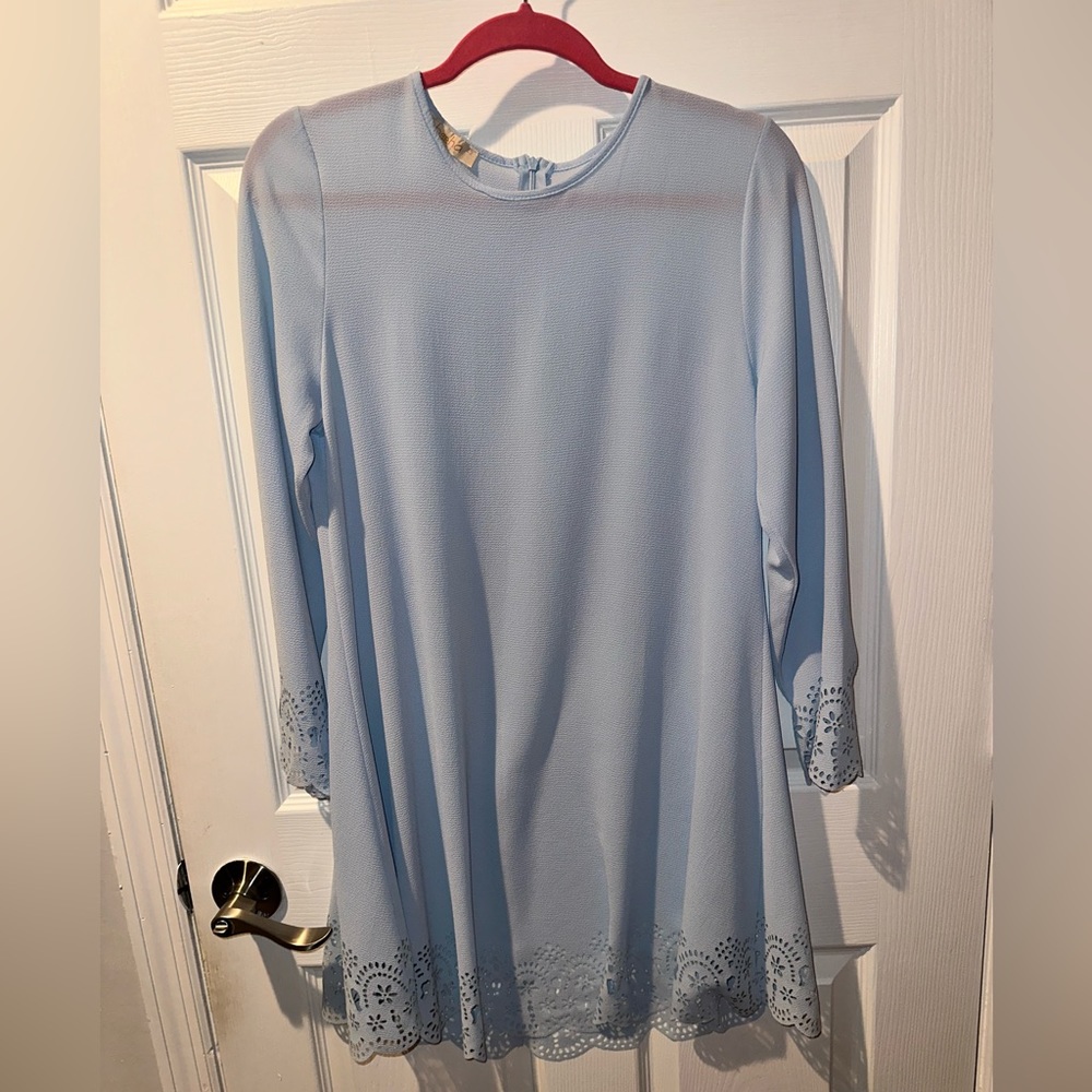 Baby Blue Dress